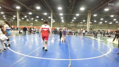 155 lbs Semifinal - Cassidy Robertson, Doughgirls - GHSE vs Madison Miller, MGW Surge - GHSE