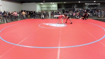 160 lbs Round Of 16 - Mishell Rebisch, MI vs Jordan Carrillo, CA