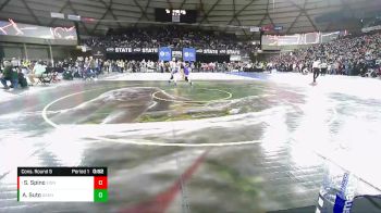 Girls 3A/4A 155 Cons. Round 5 - Shealynn Spino, Eisenhower (Girls) vs Annabelle Suto, Oak Harbor (Girls)