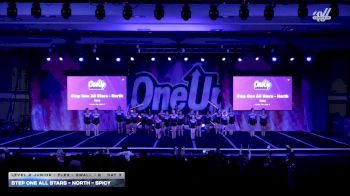 Step One All Stars - North - Spicy [2026 L2 Junior - Flex - Small - B Day 3] 2026 One Up Grand Nationals
