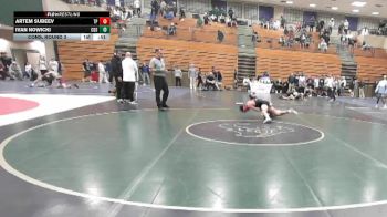 144 lbs Cons. Round 3 - Artem Subeev, Torrey Pines vs Ivan Nowicki, Corona Del Sol