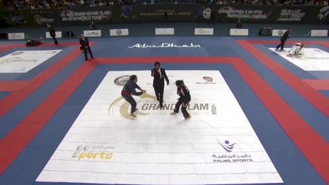 Bianca Basilio vs Juliana Maria Abu Dhabi Grand Slam Rio de Janeiro