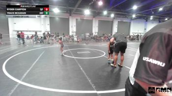 55 lbs Consi Of 8 #2 - Ryder Campton, Top Rank Hammers vs Trace Mcilwain, Central Catholic WC