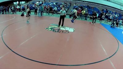 14U Boys - 92 lbs Champ. Round 1 - Noah Jesko, Waupun Youth Wrestling Club vs Max Kessinger, Floyd Wrestling Club