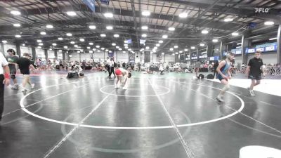 113 lbs Rr Rnd 3 - DJ Cline, Alien Slime vs Lucas Bundy, Grapplers Garage