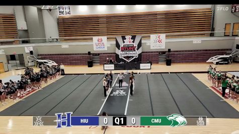 STUNT - Hope International vs. Central Methodist, Hope International vs. Central Methodist vs. - NAIA Day 1