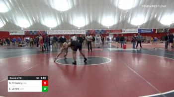 197 lbs Prelims - Nunzio Crowley, Binghamton vs Elijah Jones, Lehigh