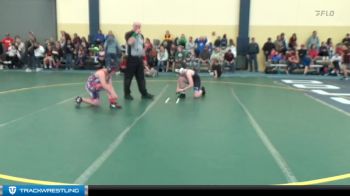110 lbs Cons. Round 2 - Rylen Hanson, Outlaw Wrestling Club vs Cohen Green, Grapplers