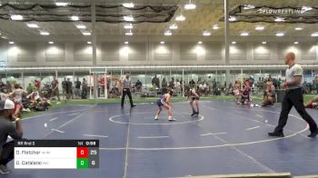 70 lbs Prelims - Owen Fletcher, Iowa Hammers vs Owen Catalano, Intense Wrestling Club