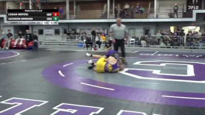 197 lbs Round 3 (4 Team) - Jackson Brinker, Cornell College vs Logan Neitzel, Wisconsin-Stevens Point