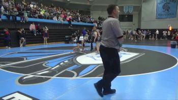 130 lbs Cons. Round 2 - Alexi Glaza, Mount Vernon vs Wren Brodersen, Solon