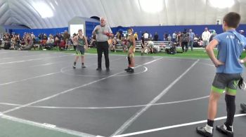 90-98 lbs Round 1 - Hayden Piovarchy, Rogue vs Brendan Kinley, Unattached