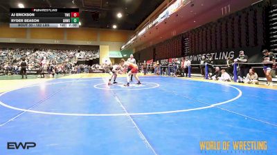182 lbs Round Of 16 - AJ ERICKSON, Toro World Club vs Ryder Beason, Golden Hawks Wrestling Club