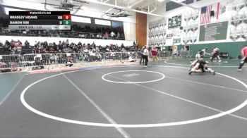 113 lbs Cons. Round 2 - Bradley Hoang, Highland vs Damon Kim, South Torrance