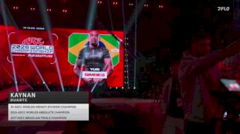 Kaynan Duarte vs Yuri Simoes 2026 ADCC World Championships Presented by FloGrappling