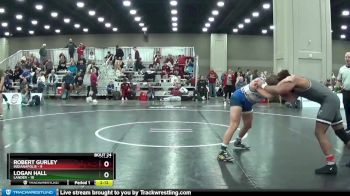 184 lbs Semis & 3rd Wb (16 Team) - Logan Hall, Lander vs Robert Gurley, Indianapolis