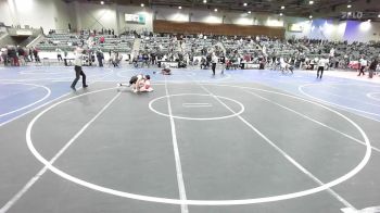 116 lbs Consi Of 8 #2 - Benjamin Powning, Silver State Wr Ac vs Gavin McFadden, Willits Grapplin Pack