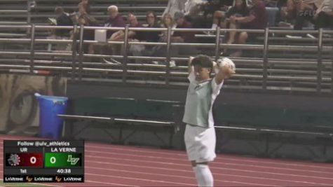 Replay: Redlands vs La Verne | Sep 24 @ 7 PM