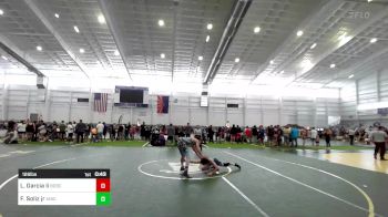 126 lbs Consi Of 8 #2 - Luis Garcia Ii, Bobcat WC vs Frank Soliz Jr, Aniciete TC