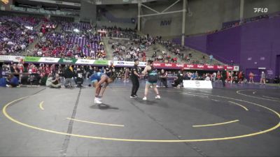 207 lbs Semis & 3rd Wb (16 Team) - Selena Mares, Grand View vs Kacey Lee Pua, University Of Providence
