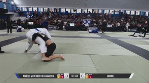 Gabriel vs ARNOLD MEDEIROS FREITAS ALVES 2026 Carlson Gracie