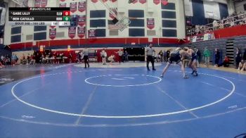 160 lbs Consy 4 - Gabe Lilly, Ellwood City vs Ben Catullo, Burrell