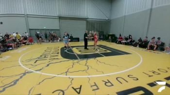 144 lbs Round 1 (16 Team) - Giada Scherich, South Dakota Blue vs Gennaveve Matt, Ohio Red