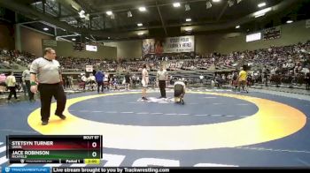 Champ. Round 1 - Jace Robinson, Richfield vs Stetsyn Turner, Union