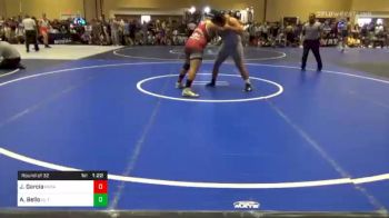 Match - Jesus Garcia, Paramount High School vs Angel Bello, El Toro High School