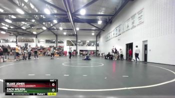 149 lbs Cons. Round 3 - Blake Jomes, Unattached- Marian University vs Zach Wilson, Marian University (IN)