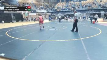 141 lbs Cons. Round 2 - Alejandro Ramirez, Pratt CC vs Alex Rodriguez, Newman