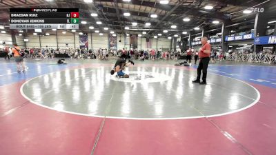 106 lbs Consi Of 32 #2 - Braedan Ruiz, NJ vs Donovan Jenkins, FL