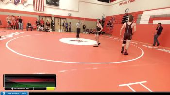 105 lbs Semifinal - Mia Zuniga, Toppenish vs Kaily Duran, Southridge