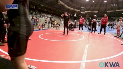 125 lbs Rr Rnd 2 - Kiah Locust, The Leftovers vs Roper Campbell, Collinsville Cardinal Youth Wrestling