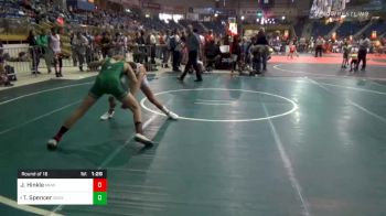 Prelims - Jesse Hinkle, Mile High Wrestling Club vs Tristan Spencer, Governors