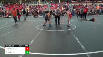 130 lbs Cons. Round 2 - Michael Masek, MWC Wrestling Academy vs Philip Foster, Winfield Youth Wrestling Club