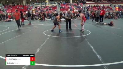 130 lbs Cons. Round 2 - Michael Masek, MWC Wrestling Academy vs Philip Foster, Winfield Youth Wrestling Club