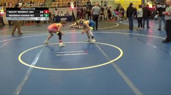 80 lbs 1st Place Match - Nehemiah Rankin NE1, BAB1 vs Macoy Morency SW1, Anderson Youth Wrestling