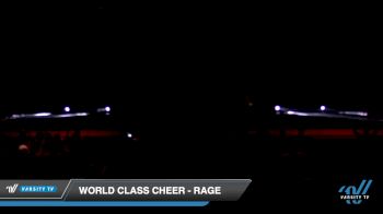 World Class Cheer - Rage [2022 L5 Senior Coed - D2 Day 2] 2022 CSG Schaumburg Grand Nationals DI/DII