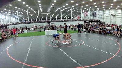 100 lbs Bella Manno, New Jersey vs Kyndal Halgren, Utah