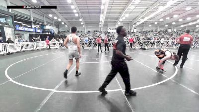 195 lbs Consi Of 32 #2 - Steele Brown, GA vs Carlos Rodriguez, SC