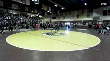 215 lbs Cons. Round 2 - Devyn Perez, Clovis East vs Moises Zavala, Banning