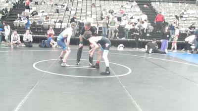 119-I lbs Consi Of 8 #2 - Reid Miles, Elite Wrestling Club vs Hunter Gregg, Hamburg