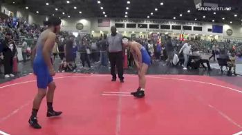 130 lbs Rr Rnd 1 - Jaydon Rodriguez, NorCal All Stars vs Kimo Olacio, The Shed