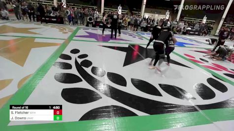 Sam Fletcher vs Jammy Downs 2022 F2W Colorado State Championships