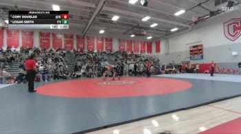 165 lbs 1st Place Match - Cory Douglas, Aztec vs Logan Smith, Piedra Vista