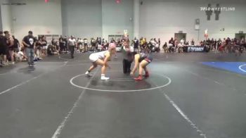 136 lbs Quarterfinal - Chloe Bruno, Califronia Rebels vs Paige Gershmel, Dark Horse