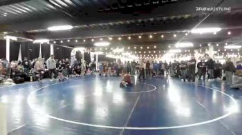 95 lbs Quarterfinal - Hayden Brown, Boyertown vs Jackson Lininger, Northern York