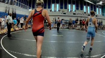 130 lbs Finals (8 Team) - Bode Heller, Iron Horse vs Wyatt Martin, Misfits United