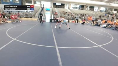 138 lbs Tyler Paulson, Wisconsin vs Keaton Henry, Iowa